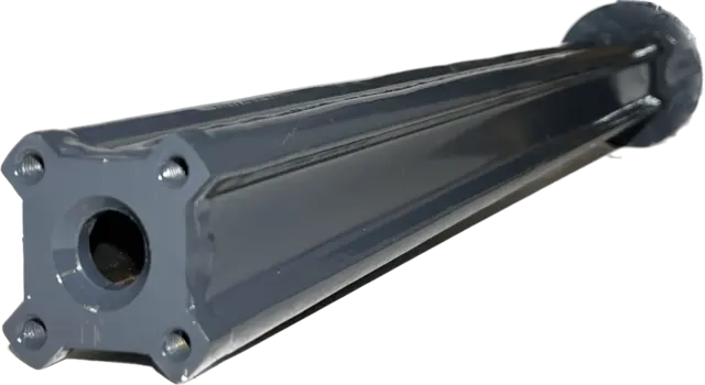 Beam børsteaksel 3" x 730mm (3-180) 