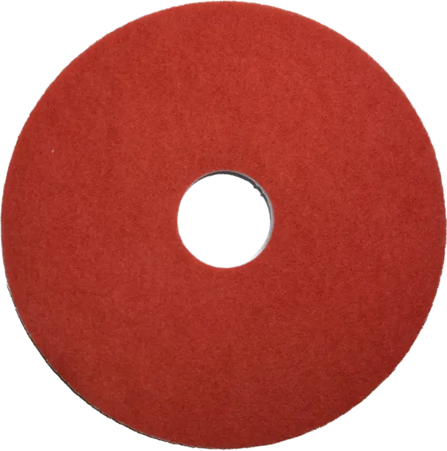 Melamine std. pad grey/red 16" (406mm) 