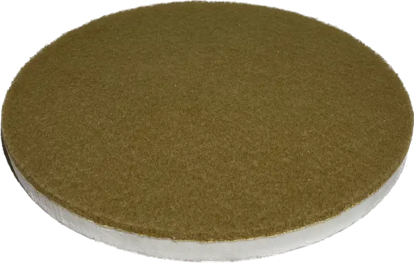 Melamine pad 16" (406mm) premium white/tan 