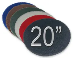 20&quot; Standard pads (508mm)