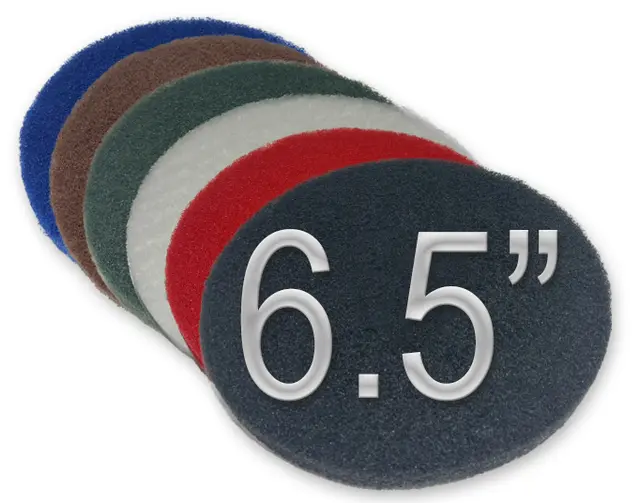 6 1/2" Standard pads (165mm) 