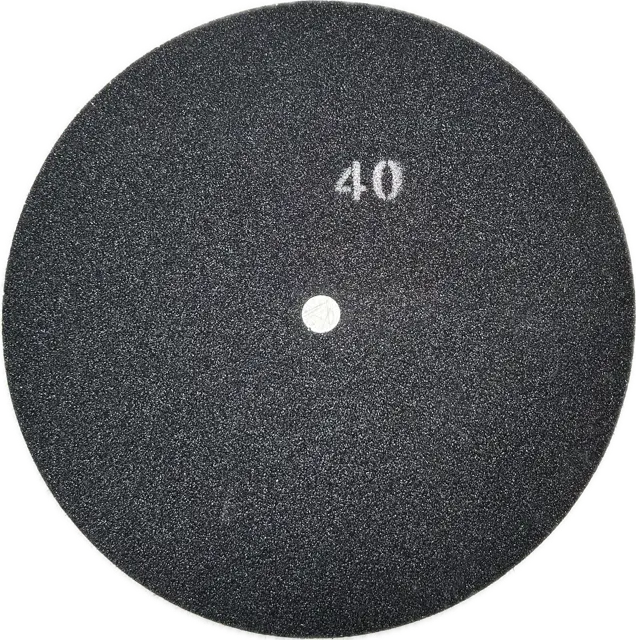 Slipenett 17" 40 grit, dobbeltsidig 