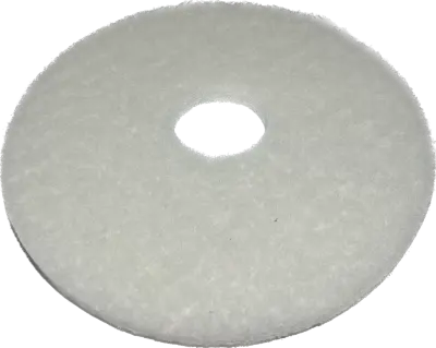 13" 330mm hvit std. pads (3313) 